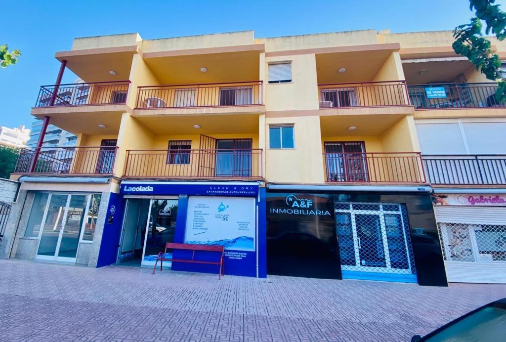 Ed. Mistral Vidaber Appartement Oropesa del Mar Buitenkant foto